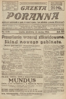 Gazeta Poranna. 1922, nr 6319