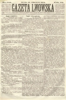 Gazeta Lwowska. 1872, nr 140