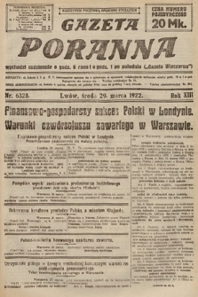 Gazeta Poranna. 1922, nr 6328
