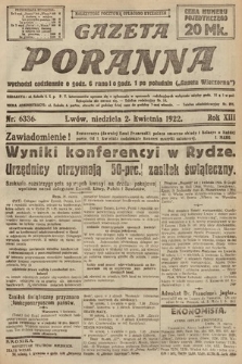 Gazeta Poranna. 1922, nr 6336