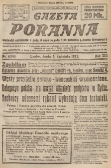 Gazeta Poranna. 1922, nr 6340