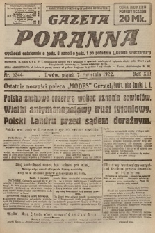 Gazeta Poranna. 1922, nr 6344