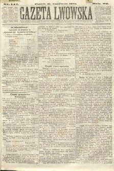 Gazeta Lwowska. 1872, nr 142