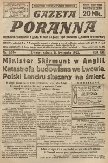 Gazeta Poranna. 1922, nr 6346