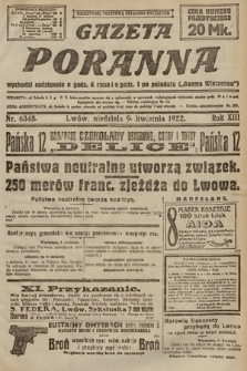 Gazeta Poranna. 1922, nr 6348