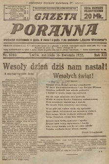 Gazeta Poranna. 1922, nr 6360
