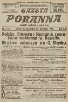 Gazeta Poranna. 1922, nr 6366