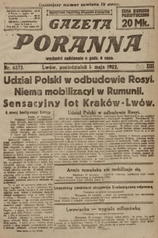 Gazeta Poranna. 1922, nr 6372