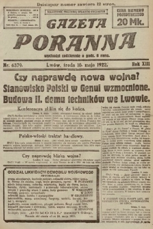 Gazeta Poranna. 1922, nr 6379