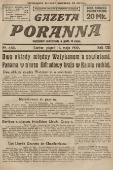Gazeta Poranna. 1922, nr 6381