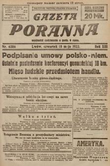 Gazeta Poranna. 1922, nr 6386