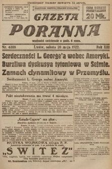 Gazeta Poranna. 1922, nr 6388