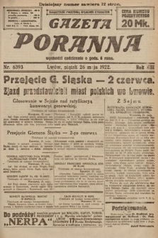 Gazeta Poranna. 1922, nr 6393