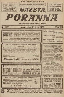 Gazeta Poranna. 1922, nr 6397