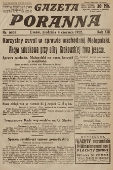 Gazeta Poranna. 1922, nr 6401