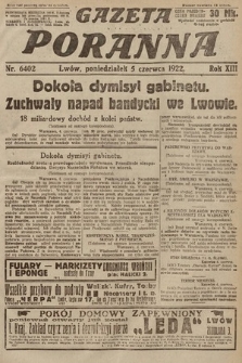 Gazeta Poranna. 1922, nr 6402
