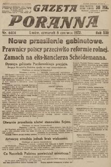 Gazeta Poranna. 1922, nr 6404