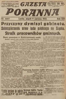 Gazeta Poranna. 1922, nr 6405