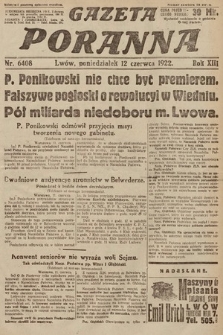 Gazeta Poranna. 1922, nr 6408