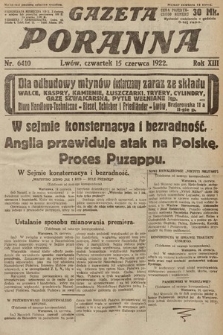 Gazeta Poranna. 1922, nr 6410