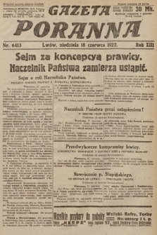 Gazeta Poranna. 1922, nr 6413