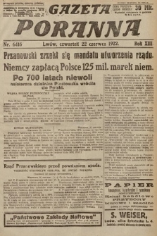 Gazeta Poranna. 1922, nr 6416