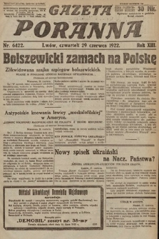Gazeta Poranna. 1922, nr 6422