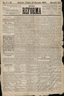 Nowa Reforma. 1893, nr 9 i 10