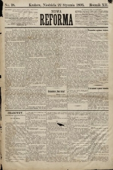 Nowa Reforma. 1893, nr 18