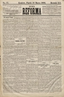 Nowa Reforma. 1893, nr 57