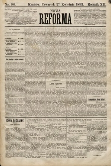 Nowa Reforma. 1893, nr 96