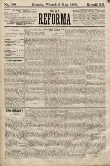 Nowa Reforma. 1893, nr 100