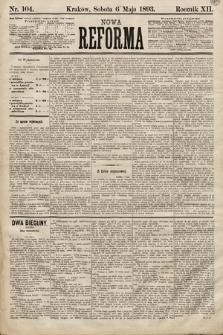Nowa Reforma. 1893, nr 104