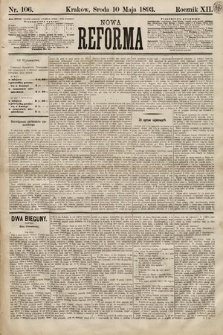 Nowa Reforma. 1893, nr 106