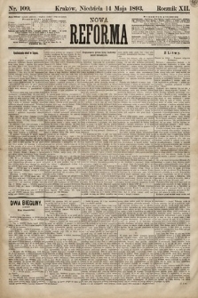 Nowa Reforma. 1893, nr 109