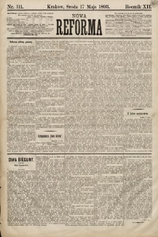 Nowa Reforma. 1893, nr 111