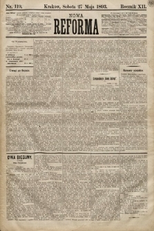 Nowa Reforma. 1893, nr 119