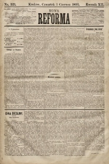 Nowa Reforma. 1893, nr 123