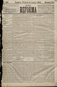 Nowa Reforma. 1893, nr 126