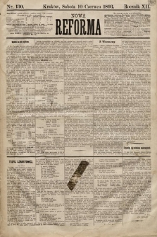 Nowa Reforma. 1893, nr 130