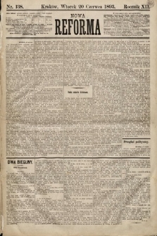 Nowa Reforma. 1893, nr 138