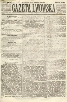 Gazeta Lwowska. 1872, nr 174