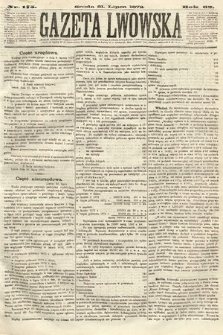 Gazeta Lwowska. 1872, nr 175