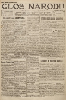 Głos Narodu. 1921, nr 25