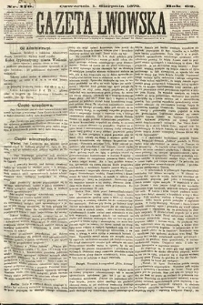 Gazeta Lwowska. 1872, nr 176