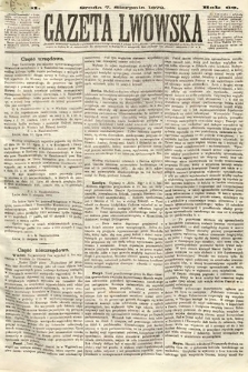 Gazeta Lwowska. 1872, nr 181