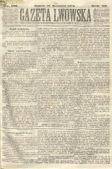 Gazeta Lwowska. 1872, nr 188