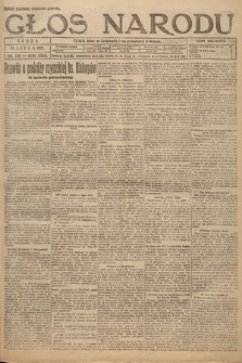 Głos Narodu. 1921, nr 156
