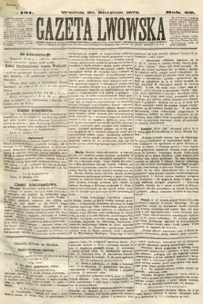 Gazeta Lwowska. 1872, nr 191