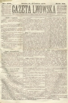 Gazeta Lwowska. 1872, nr 192